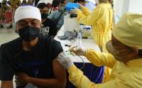 Pemberian Vaksinasi Booster untuk Jurnalis Malang
