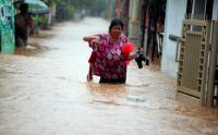 Banjir Rendam 3 Kecamatan di Kabupaten Pasuruan, Aktivitas Warga Jadi Terganggu
