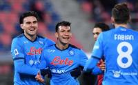 Liga Italia, Napoli Menang di Kandang Bologna