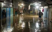 Curah Hujan Tinggi Sebabkan Banjir di Indrajaya Kabupaten Pidie