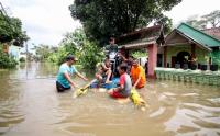 Banjir Pasuruan Meluas, Warga Mulai Evakuasi ke Pengungsian