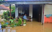 Ratusan Rumah Terendam Banjir di Kudus