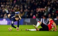 Jatuh Bangun Pemain Manchester City saat Melawan Southampton, Skor Akhir 1-1