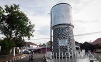 Menara Air Peninggalan Kolonial Belanda di Pandeglang