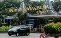 Suasana Bandara Halim Perdana Kusuma Jelang Ditutup Sementara untuk Revitalisasi