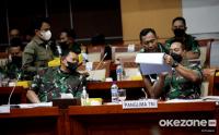 Panglima TNI Andika Perkasa Bahas Keamanan Laut Cina Selatan di DPR RI