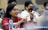 Menkeu Sri Mulyani Paparkan APBN 2022 Daerah di Raker Bareng Komite IV DPD RI