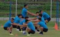 Melihat Latihan Timnas Indonesia Jelang Lawan Timnas Timor Leste