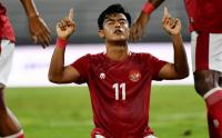 3 Gol Pratama Arhan Bawa Dirinya Jadi Pemain Terbaik di Laga Indonesia vs Timor Leste