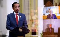 Presiden Joko Widodo Buka Pertemuan Internasional B20 di Istana Bogor