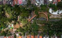 Foto Udara Proyek Pembangunan Tebet Eco Garden