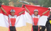 SEA Games 2021: Duo Indonesia Borong MTB Cross Country 