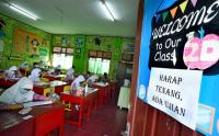 12 Ribu Siswa SD Kota Serang Jalani Ujian Akhir Semester