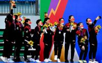 Terimakasih, Bulu Tangkis Putri Indonesia Raih Perak di Ajang SEA Games 2021