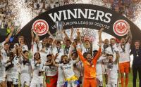 Foto-Foto Selebrasi Pemain Eintracht Frankfurt Berhasil Menjadi Juara Liga Eropa
