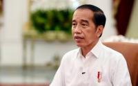 Presiden Joko Widodo Sampaikan Kebijakan Ekspor Minyak Goreng