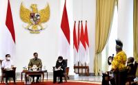 Presiden Joko Widodo Terima Majelis Rakyat Papua dan Papua Barat di Istana Bogor
