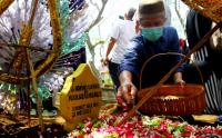Foto Pemakaman Mantan Jubir Satgas Covid-19 Achmad Yurianto