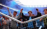 Man City Juara Liga Inggris, Para Fans Merangsek ke Dalam Stadion