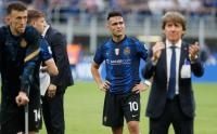 Reaksi Para Pemain Inter Milan Gagal Raih Scudetto