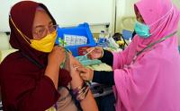 Ratusan Jamaah Haji Asal Banten Divaksin Meningitis