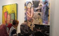 20 Perupa Perempuan Gelar Pameran Lukisan di Jakarta
