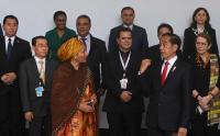 Presiden Jokowi Hadiri Pembukaan GPDRR di Bali