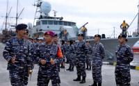 550 Prajurit TNI AL dan Tiga KRI Dikerahkan untuk Amankan GPDRR di Bali