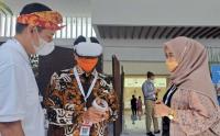 VR Simulasi Gempa Bumi GPDRR, Pengunjung Bisa Rasakan Getaran yang Nyata