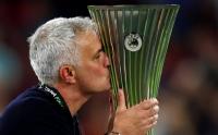 Jose Mourinho Jadi Pelatih Pertama yang Menangkan Tiga Kompetisi Antarklub Eropa