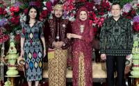 Hary Tanoe dan Istri Hadiri Momen Bahagia Pernikahan Ketua MK Anwar Usman