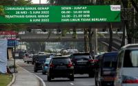 Per 6 Juni 2022 Ganjil Genap Jakarta Bertambah Jadi 25 Ruas Jalan