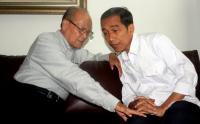 Momen Almarhum Buya Syafii Maarif Bersama Presiden Joko Widodo di Kediaman