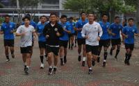 Latihan Perdana Timnas Indonesia Jelang Kualifikasi Piala Asia