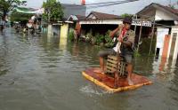 Ratusan Rumah di Kabupaten Gowa Dilanda Banjir