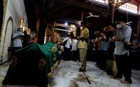 Jenazah Almarhum Buya Safii Maarif Disemayamkan di Masjid Gede Kauman Yogyakarta