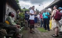Delegasi GPDRR Kunjungi Desa Wisata Penglipuran Bali