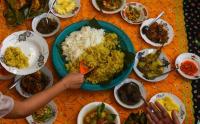 Ngidang, Tradisi Makan Bersama Kesultanan Palembang Darussalam 