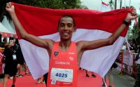 Ribuan Pelari Ikuti Lomba Indonesia International Marathon 2022