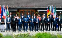 Presiden Joko Widodo Hadiri KTT G7 di Pegunungan Alpen Bavaria Jerman
