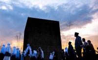 Sebelum Terbang ke Tanah Suci, Calon Jemaah Haji Sumsel Menjalani Manasik Haji