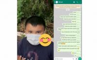 Bikin Haru, Anak Pamer Nilai Rapor ke WhatsApp Ibunya yang Sudah Meninggal