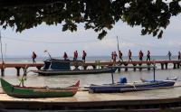 Pulau Pahawang Ramai Dikunjungi Wisatawan saat Libur Sekolah
