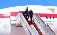 Naik Pesawat Garuda Indonesia, Presiden Joko Widodo Tiba di Moskow Rusia