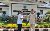 Doni Monardo Silaturahmi ke Ketua Umum PPAU Djoko Suyanto