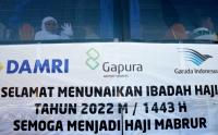 Keberangkatan Jemaah Calon Haji Kloter Terakhir Makassar