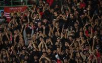Ribuan Suporter Timnas Indonesia U-19 Penuhi Stadion Patriot Candrabhaga