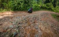 Akses Jalan Antarprovinsi Banten-Jawa Barat Sudah Puluhan Tahun Rusak Parah