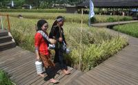 Peragaan Busana Petani untuk Tarik Wisatawan Berkunjung ke Bogor