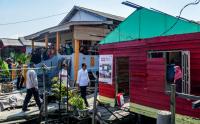 Presiden Joko Widodo Sapa Warga Kampung Belawan Medan Sumatera Utara